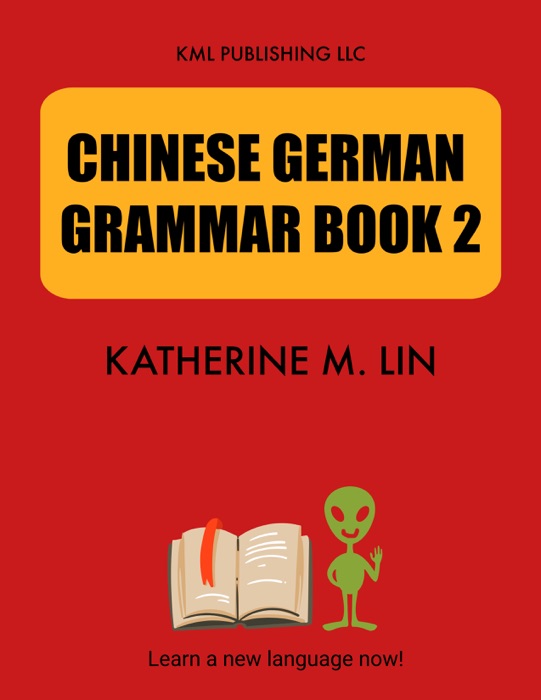 CHINESE GERMAN GRAMMAR BOOK 2