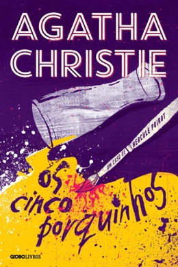 Capa do livro Os Cinco Porquinhos de Agatha Christie