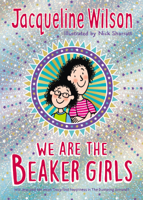 Jacqueline Wilson - We Are The Beaker Girls artwork