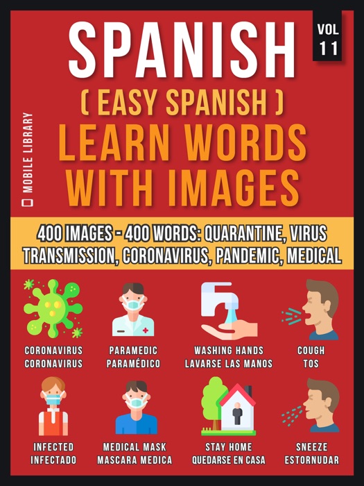 Spanish (Easy Spanish) Learn Words With Images (Vol 11)