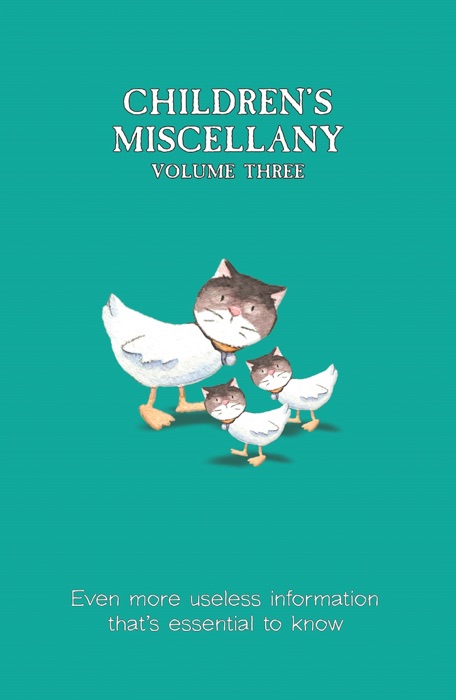 Children's Miscellany Volume Three