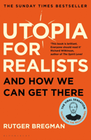 Rutger Bregman - Utopia for Realists artwork