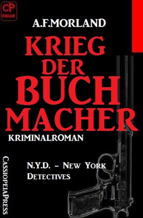 Krieg der Buchmacher: N.Y.D. – New York Detectives