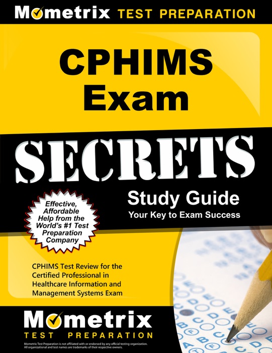 CPHIMS Exam Secrets Study Guide: