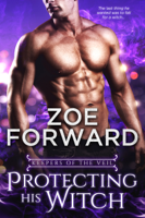 Zoe Forward - Protecting His Witch artwork