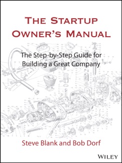 The Startup Owner's Manual - Steve Blank & Bob Dorf