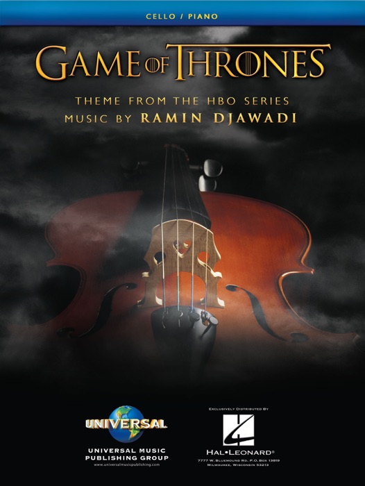 Game of Thrones Theme Arranged for Cello & Piano
