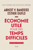 Abhijit V. Banerjee & Esther Duflo - Économie utile pour des temps difficiles artwork