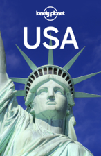 USA Travel Guide - Lonely Planet Cover Art