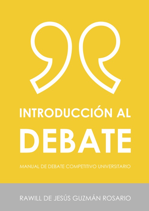 Introducción al debate