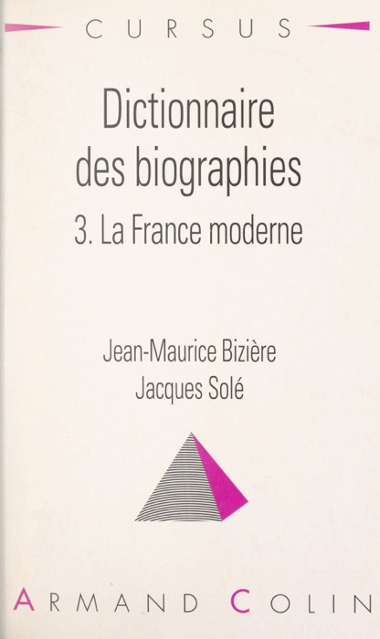 Dictionnaire des biographies (3)