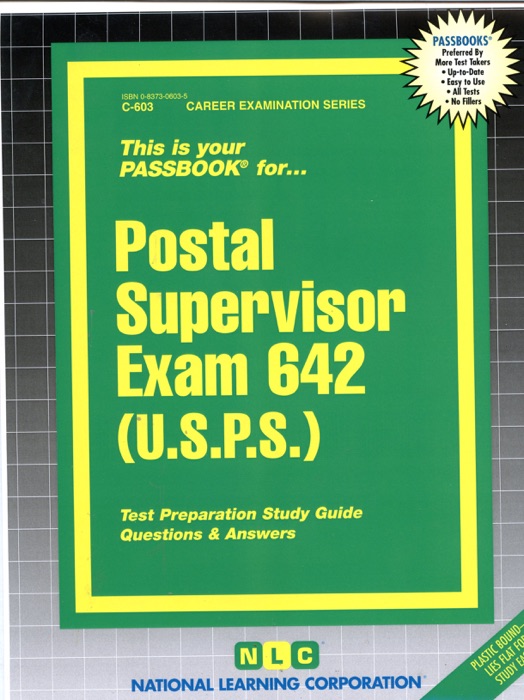 Postal Supervisor Exam 642 (USPS)