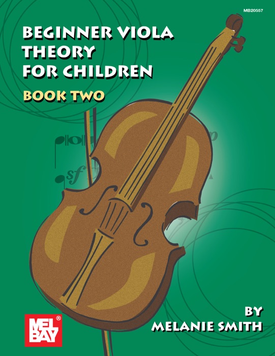 Beginner Viola Theory for Children, Book Two