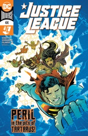 Justice League (2018-) #44 - Robert Venditti & Xermanico by  Robert Venditti & Xermanico PDF Download