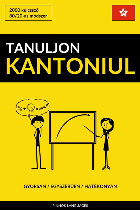 Tanuljon Kantoniul - Gyorsan / Egyszerűen / Hatékonyan