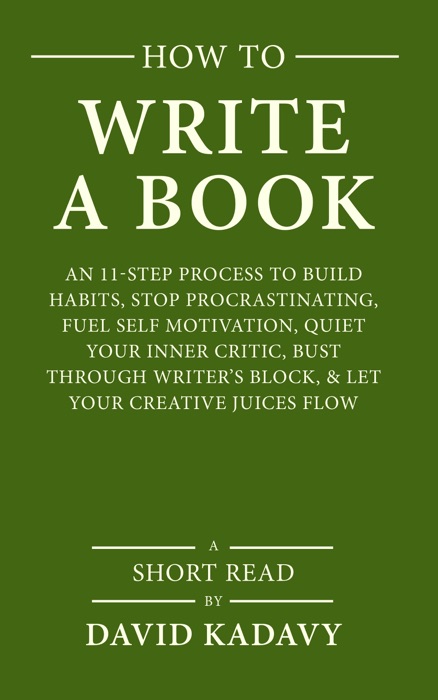 How to Write a Book