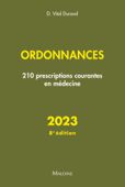 Ordonnances 2023 - Denis Vital-Durand