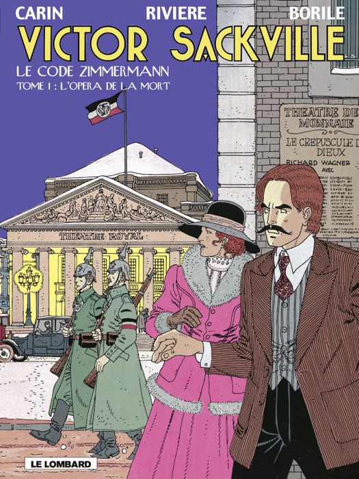 Victor Sackville - tome 1 - L'Opéra de la mort