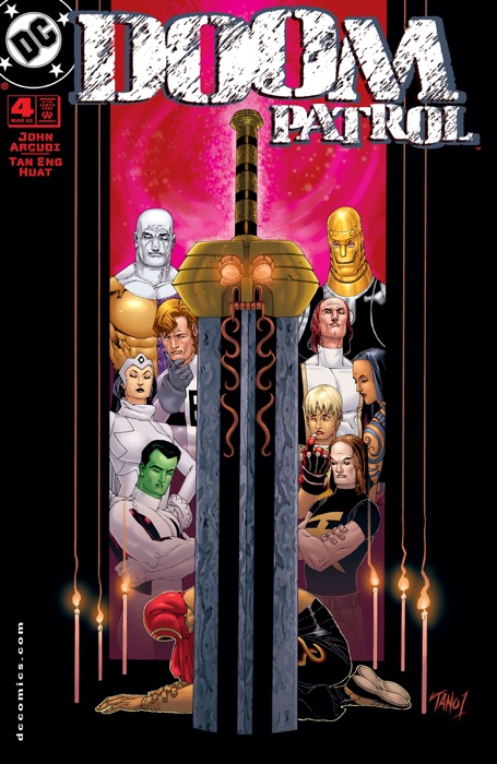 Doom Patrol (2001-) #4