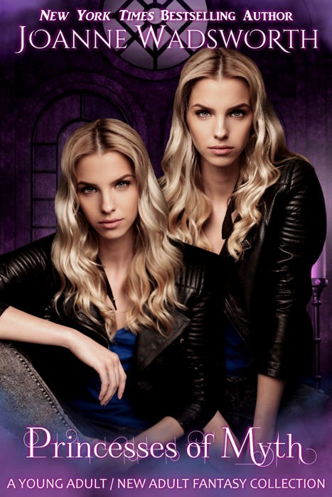 Princesses of Myth - Books 1, 2, 2.5