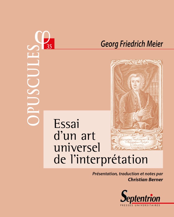 Essai d’un art universel de l'interprétation