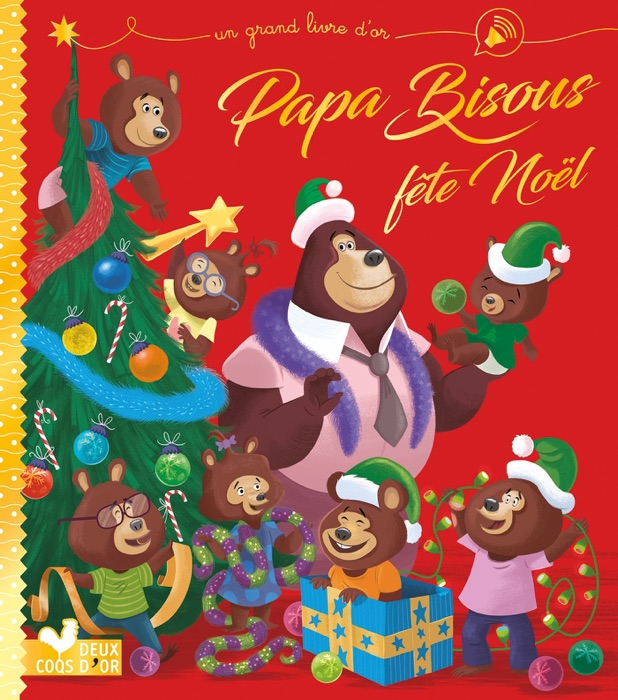 Papa Bisous fête Noël