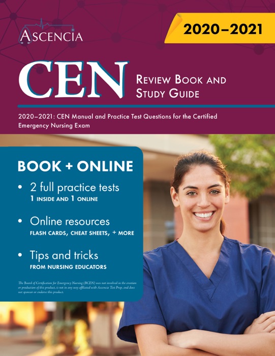 CEN Review Book and Study Guide 2020–2021