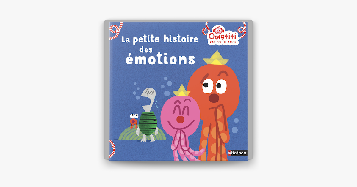 ‎La petite histoire des émotions - Ouistiti fait rire les petits - Dès