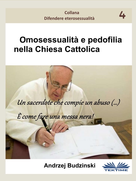 Omosessualità E Pedofilia  Nella Chiesa Cattolica