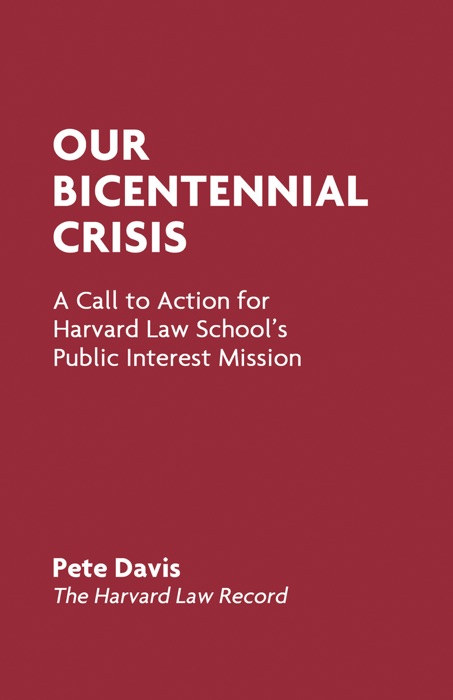 Our Bicentennial Crisis