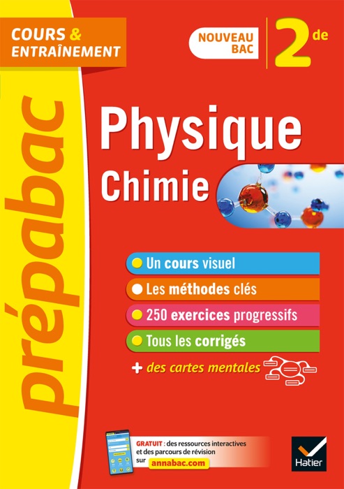 Physique-chimie 2de - Prépabac