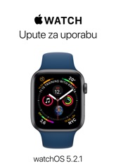Upute za uporabu Apple Watcha