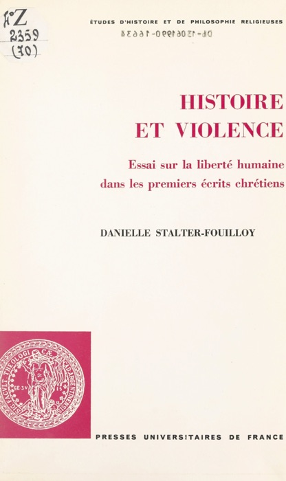 Histoire et violence