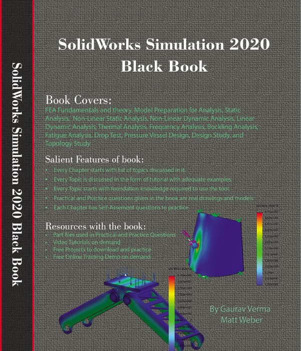 SolidWorks Simulation 2020 Black Book