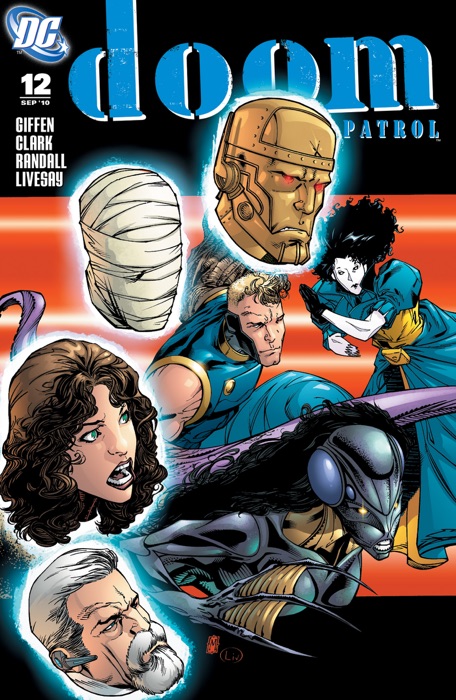 Doom Patrol (2009-) #12