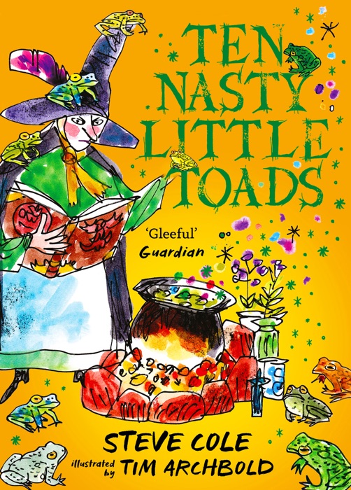 Ten Nasty Little Toads