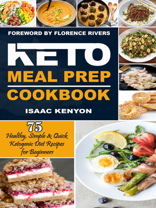 Keto Meal Prep Cookbook