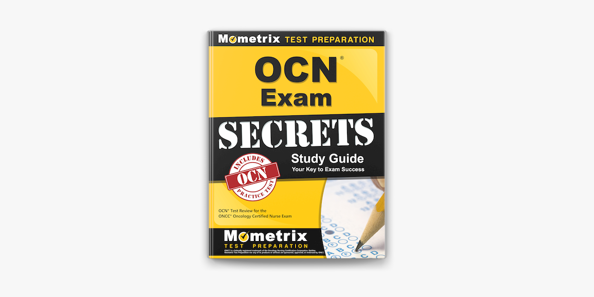 Ocn Exam Secrets Study Guide On Apple Books