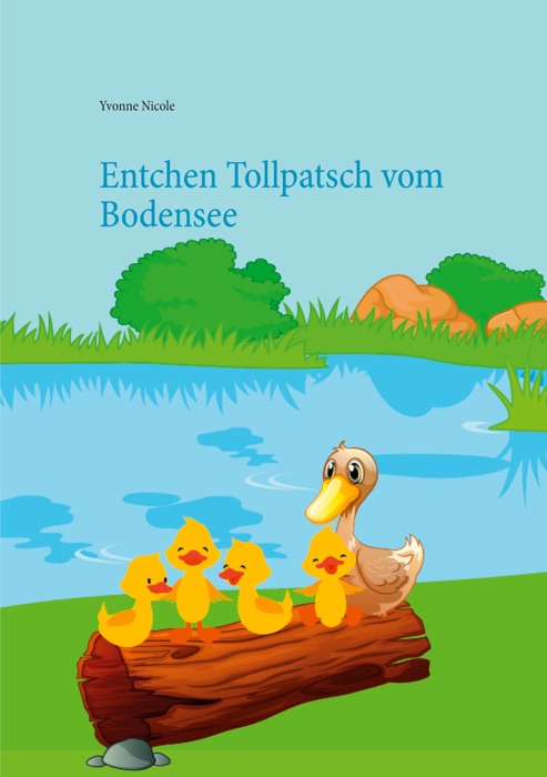 Entchen Tollpatsch vom Bodensee