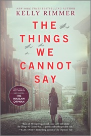 The Things We Cannot Say - Kelly Rimmer by  Kelly Rimmer PDF Download