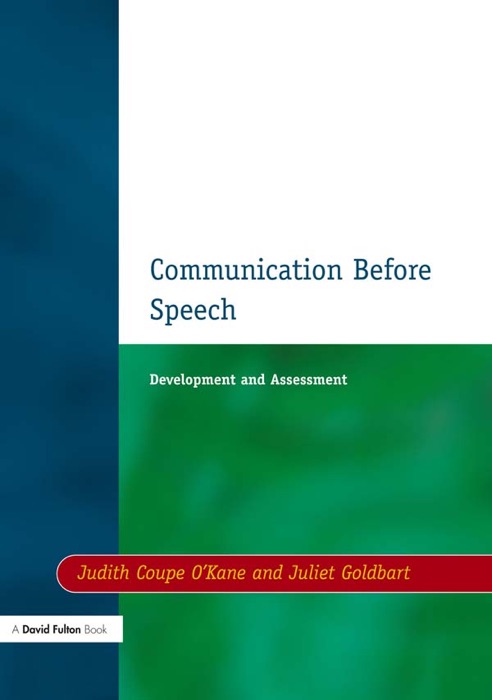 Communication before Speech