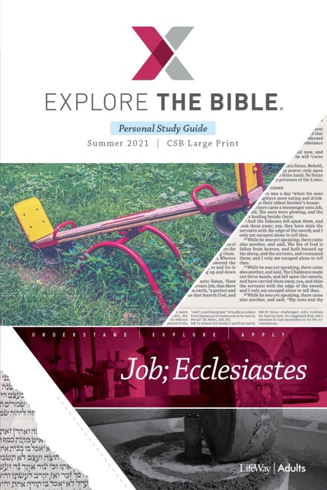 Explore the Bible: Adult Personal Study Guide - ESV - Summer 2021