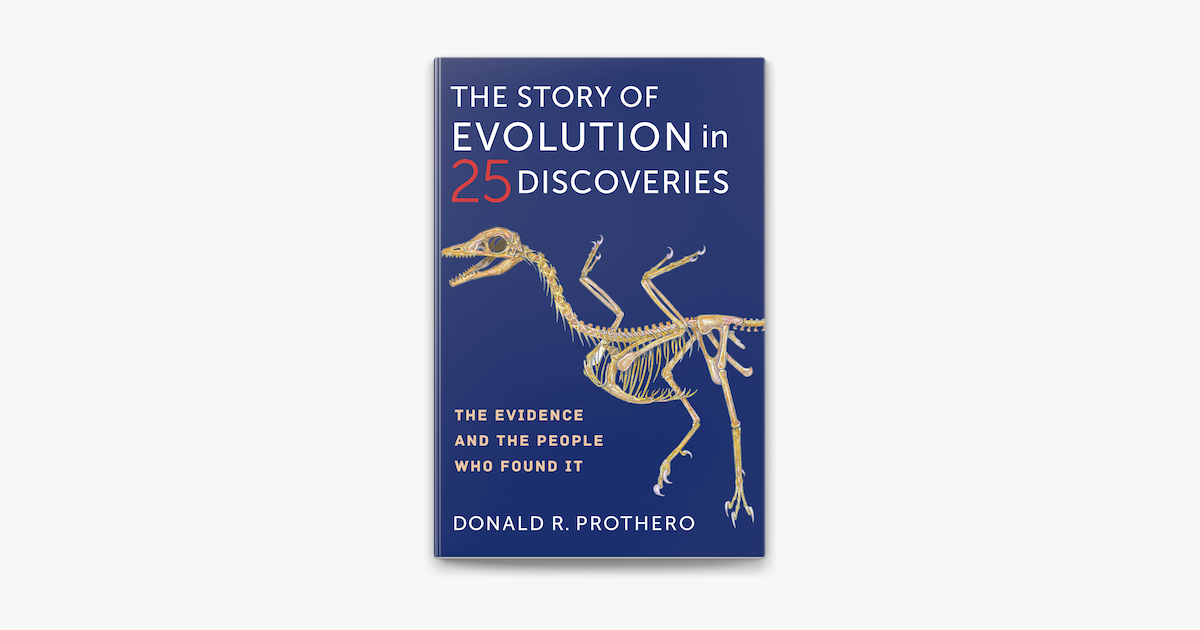 ‎The Story of Evolution in 25 Discoveries on Apple Books