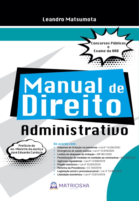 Manual de direito administrativo