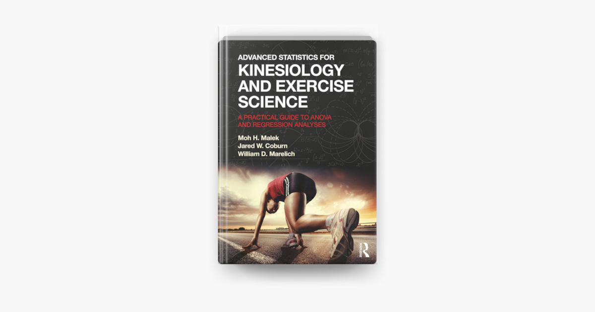 ‎Advanced Statistics For Kinesiology And Exercise Science στο Apple Books