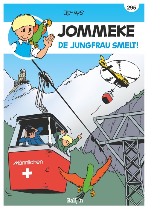 De Jungfrau smelt!