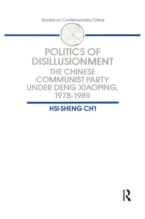 Politics of Disillusionment