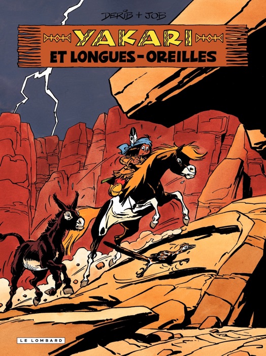 Yakari - tome 27 - Yakari et Longues-Oreilles
