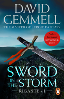 David Gemmell - Sword In The Storm artwork