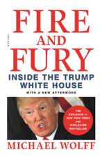Fire and Fury - Michael Wolff Cover Art
